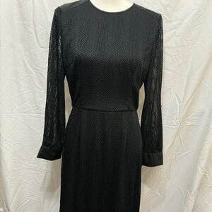 Hugo Boss Ladies NWT Black Dress Size 4